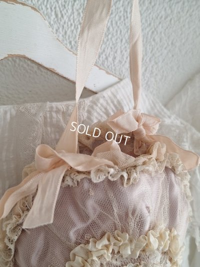 画像9: アンティークレース装飾ポーチ