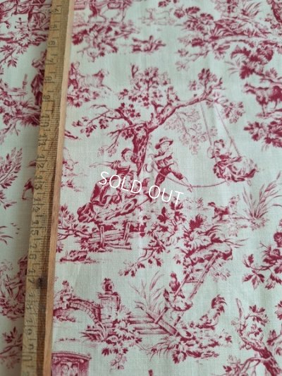 画像4: 小さなトワルドジュイ柄生地