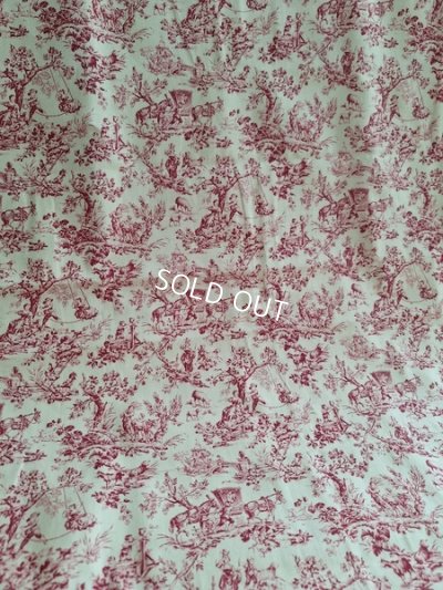画像6: 小さなトワルドジュイ柄生地
