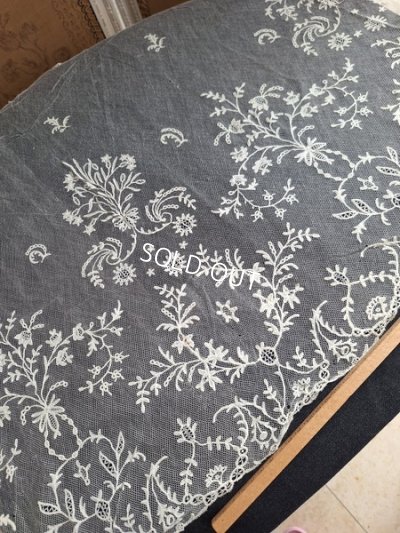 画像4: アンティークレースベール