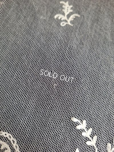 画像5: アンティークレースベール