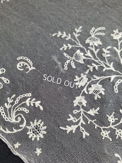 画像9: アンティークレースベール