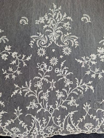 画像15: アンティークレースベール