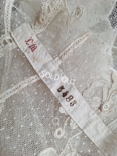 画像17: アンティークレースカーテン