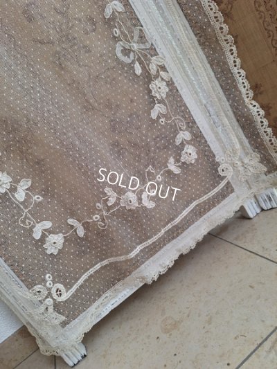 画像9: アンティークレースカーテン