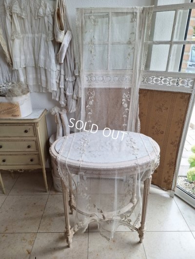 画像18: アンティークレースカーテン