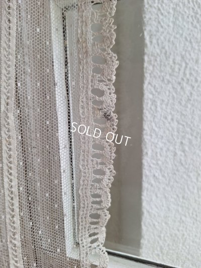 画像15: アンティークレースカーテン