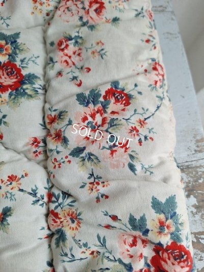 画像11: 小さな花柄フレンチキルト