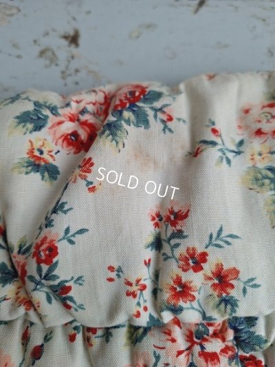 画像12: 小さな花柄フレンチキルト