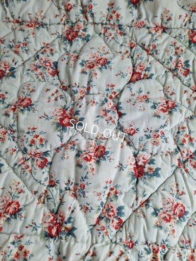 画像13: 小さな花柄フレンチキルト