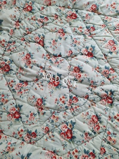 画像15: 小さな花柄フレンチキルト