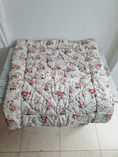 画像16: 小さな花柄フレンチキルト