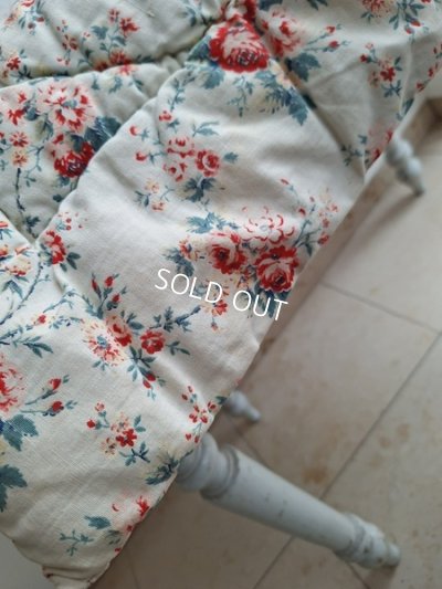 画像20: 小さな花柄フレンチキルト