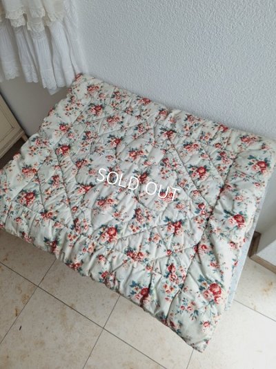 画像21: 小さな花柄フレンチキルト