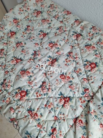 画像22: 小さな花柄フレンチキルト
