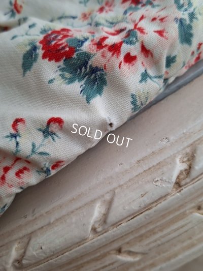 画像26: 小さな花柄フレンチキルト