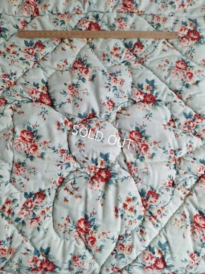 画像3: 小さな花柄フレンチキルト