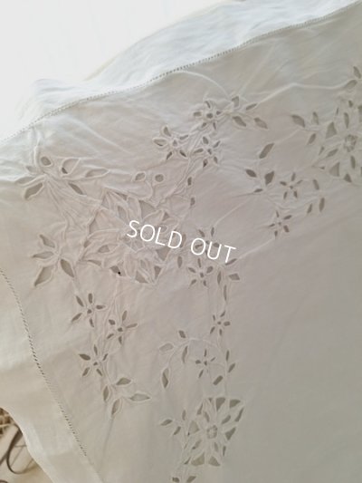 画像7: モノグラムリネンクッションカバー