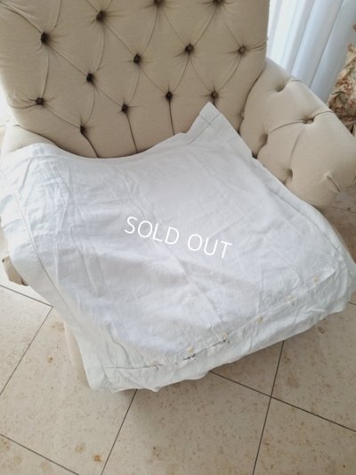 画像8: モノグラムリネンクッションカバー