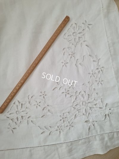 画像4: モノグラムリネンクッションカバー