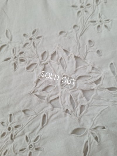 画像6: モノグラムリネンクッションカバー