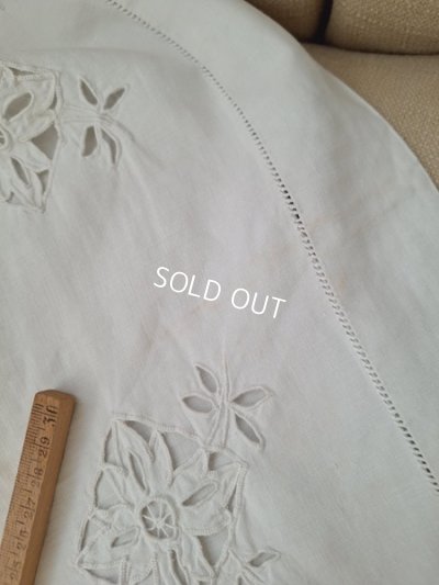 画像12: モノグラムリネンクッションカバー