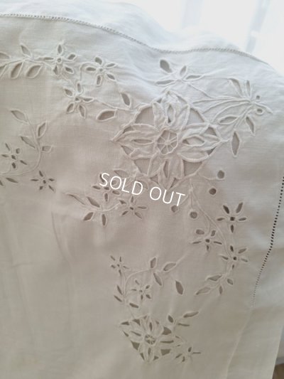 画像5: モノグラムリネンクッションカバー