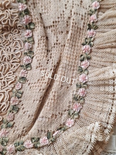 画像8: ロココリボンレースボネ