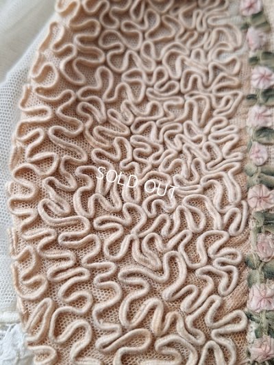 画像6: ロココリボンレースボネ