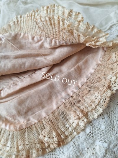 画像12: ロココリボンレースボネ