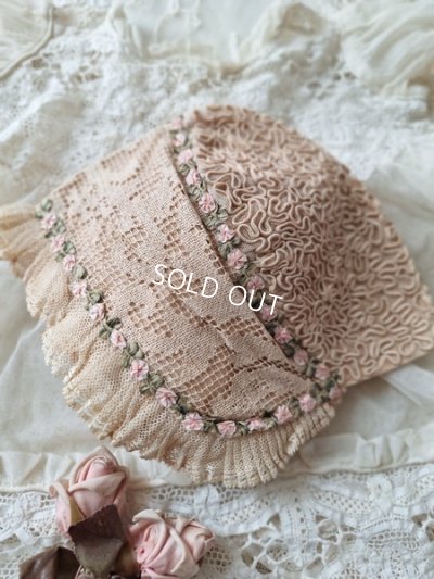 画像2: ロココリボンレースボネ