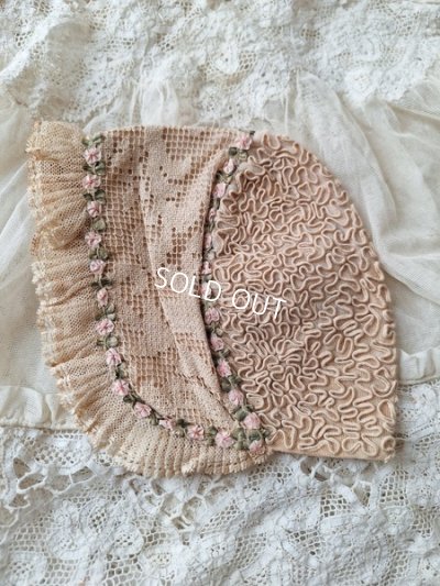 画像13: ロココリボンレースボネ