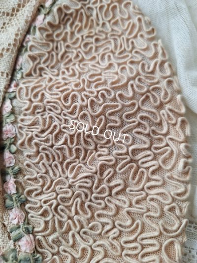 画像10: ロココリボンレースボネ