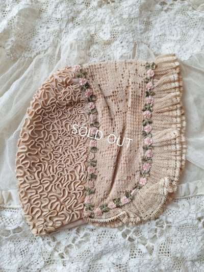 画像7: ロココリボンレースボネ