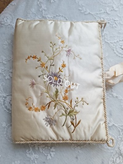 画像5: シルク刺繍ハンキーケース