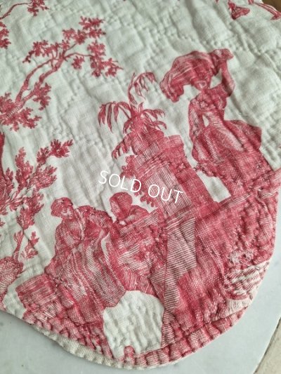 画像6: トワルドジュイキルト装飾カーテン