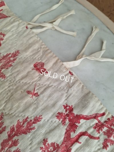 画像16: トワルドジュイキルト装飾カーテン