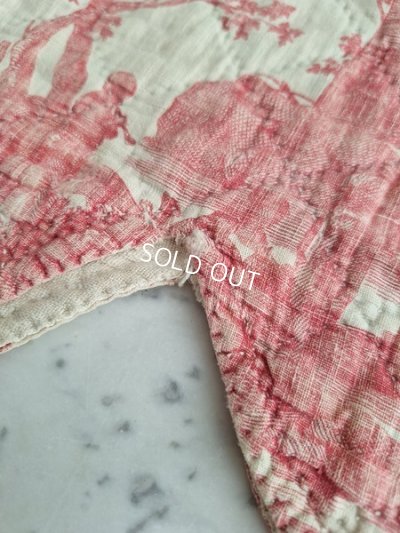 画像22: トワルドジュイキルト装飾カーテン