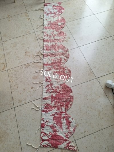 画像2: トワルドジュイキルト装飾カーテン