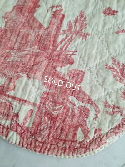 画像9: トワルドジュイキルト装飾カーテン