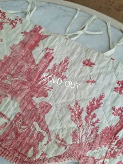 画像8: トワルドジュイキルト装飾カーテン