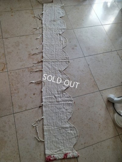 画像17: トワルドジュイキルト装飾カーテン