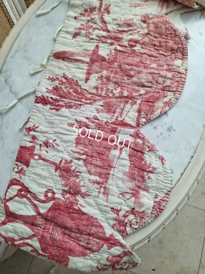 画像13: トワルドジュイキルト装飾カーテン