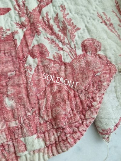 画像11: トワルドジュイキルト装飾カーテン