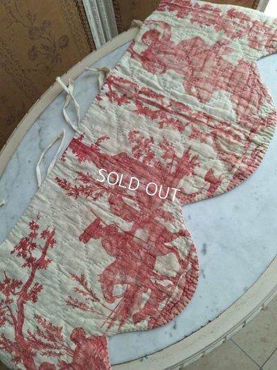 画像5: トワルドジュイキルト装飾カーテン