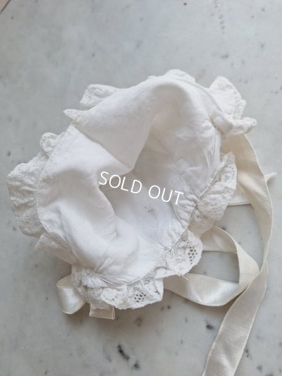 画像26: トッド柄ベビードレス＆ボネ