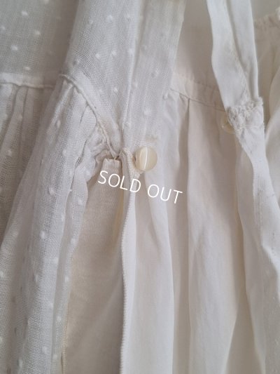 画像17: トッド柄ベビードレス＆ボネ