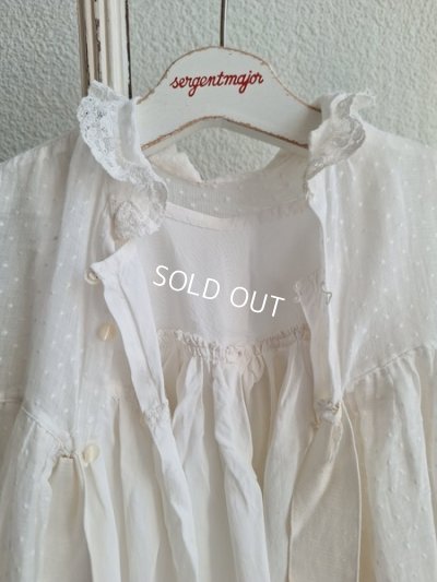 画像19: トッド柄ベビードレス＆ボネ