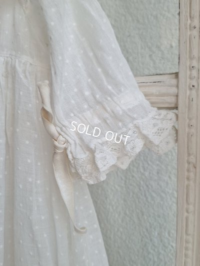 画像6: トッド柄ベビードレス＆ボネ