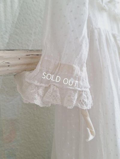 画像7: トッド柄ベビードレス＆ボネ